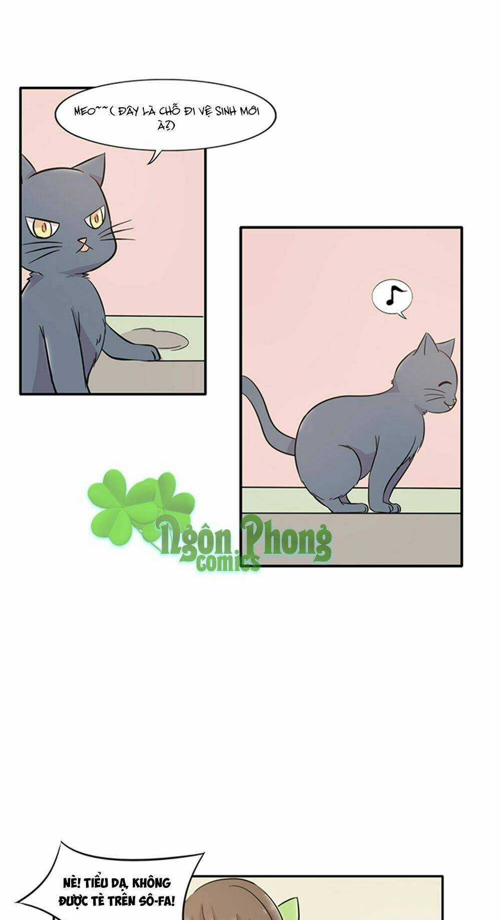 Hai Chú Mèo ToTem Chapter 15 trang 17