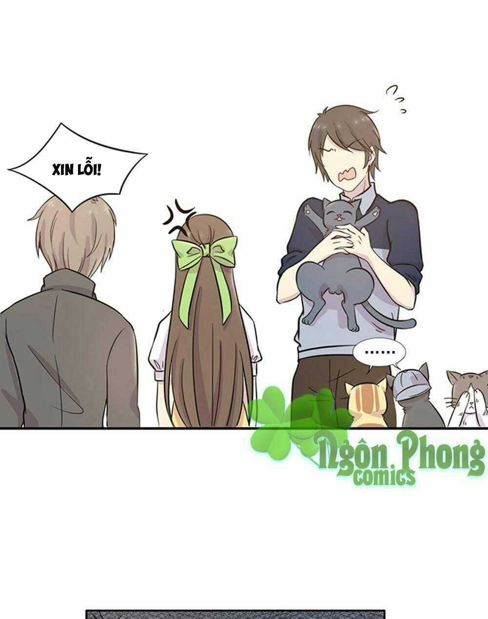 Hai Chú Mèo ToTem Chapter 15 trang 19