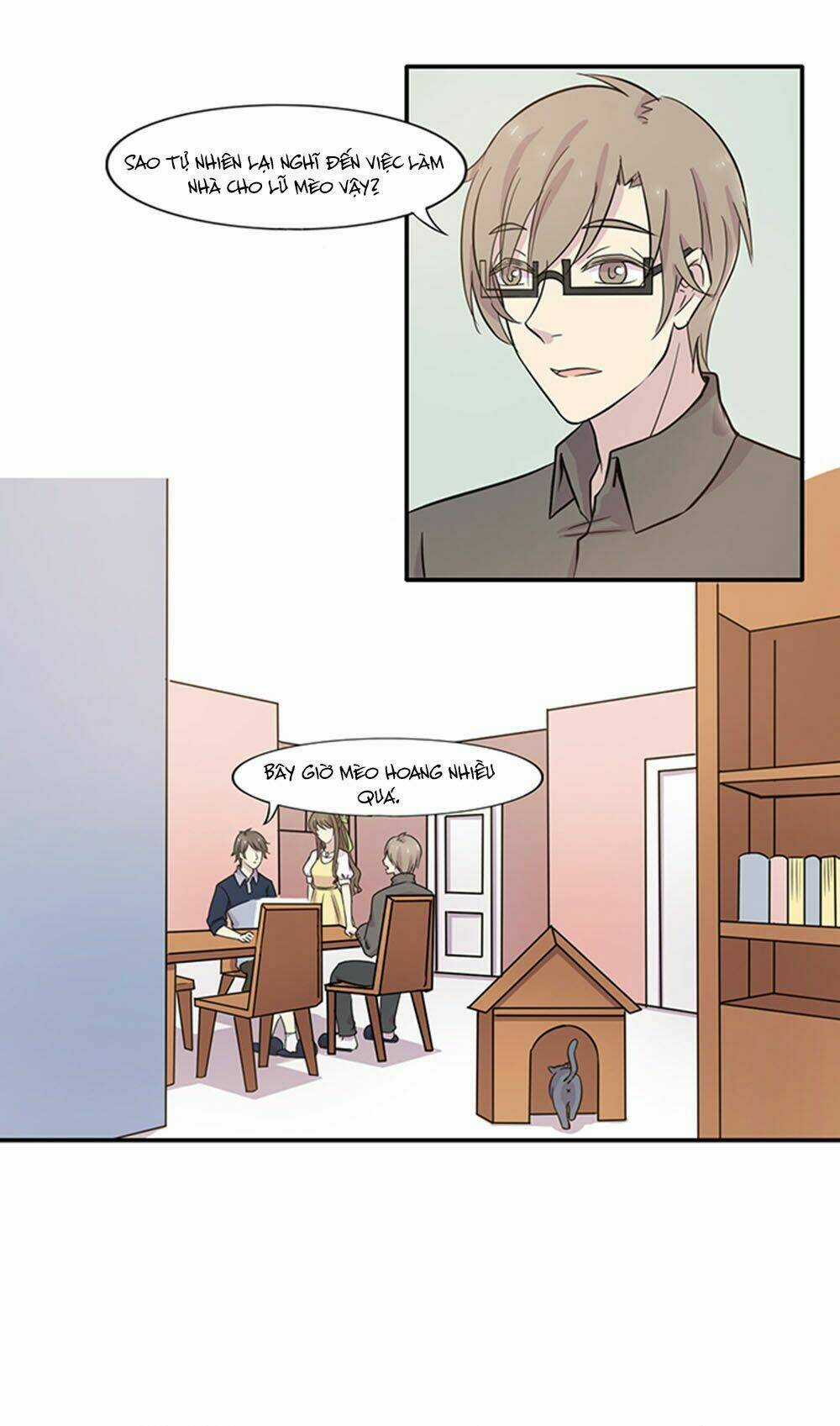 Hai Chú Mèo ToTem Chapter 15 trang 4