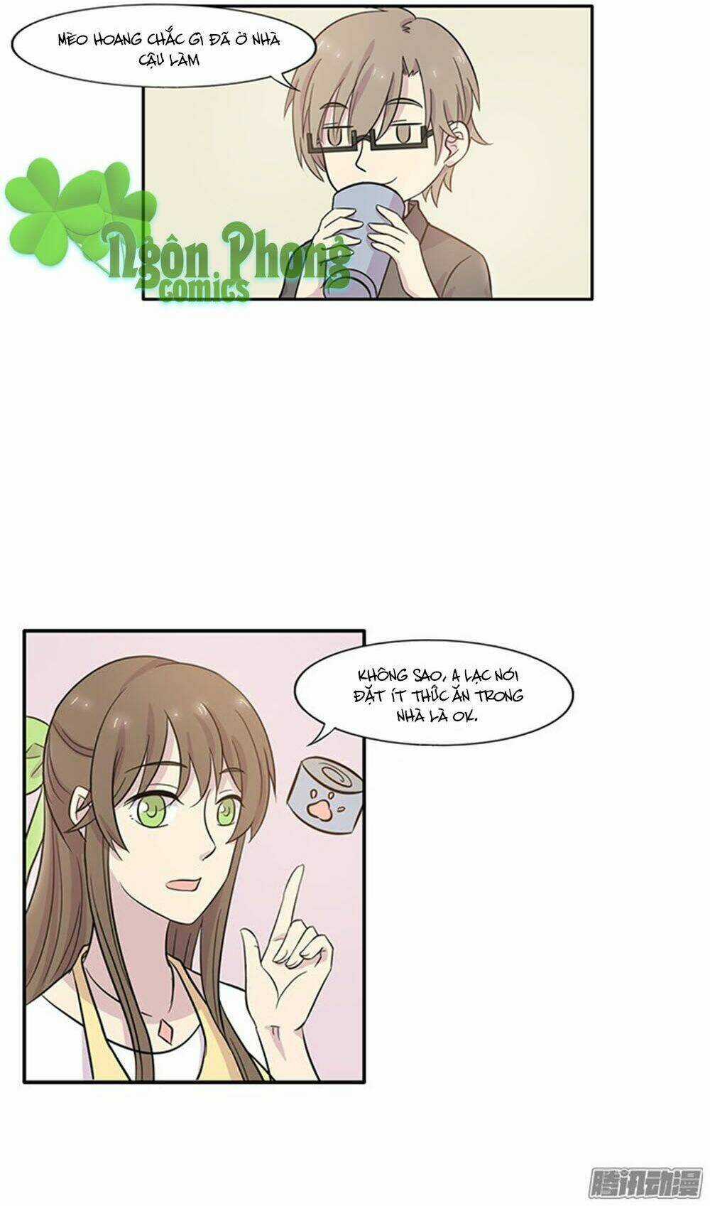 Hai Chú Mèo ToTem Chapter 15 trang 5