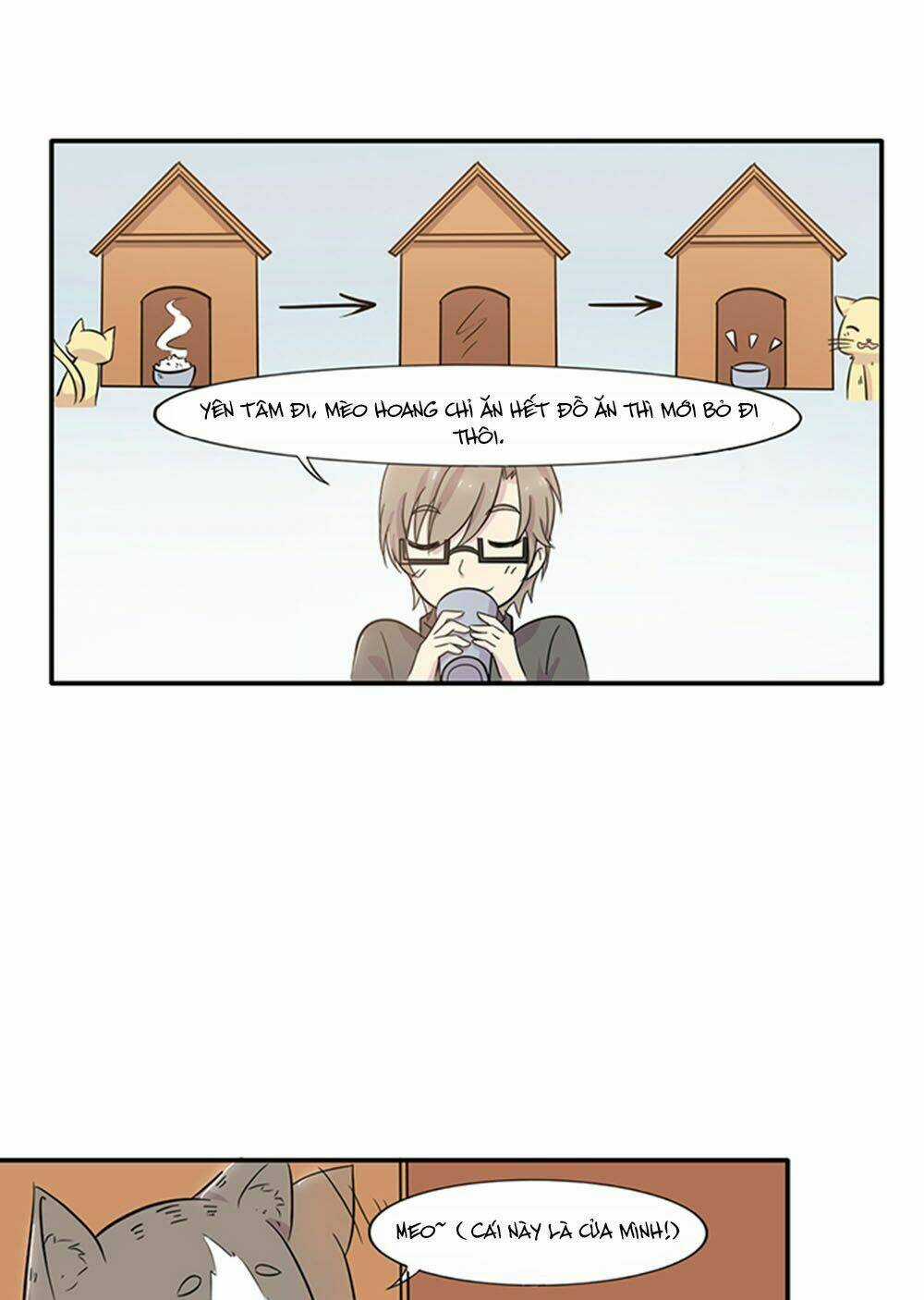 Hai Chú Mèo ToTem Chapter 15 trang 6