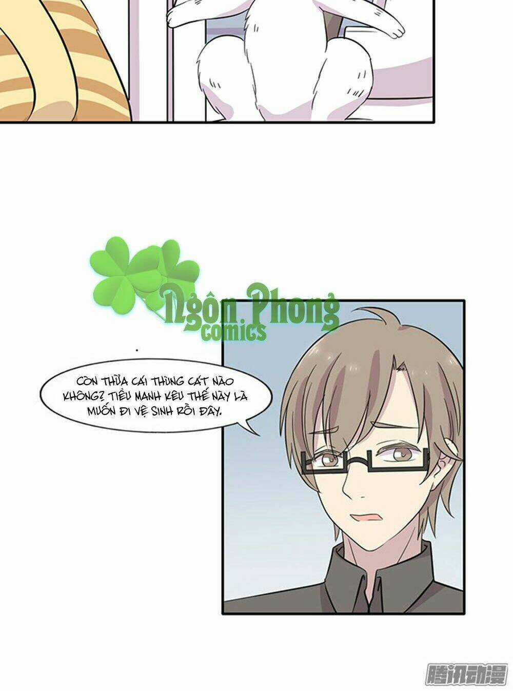 Hai Chú Mèo ToTem Chapter 15 trang 9