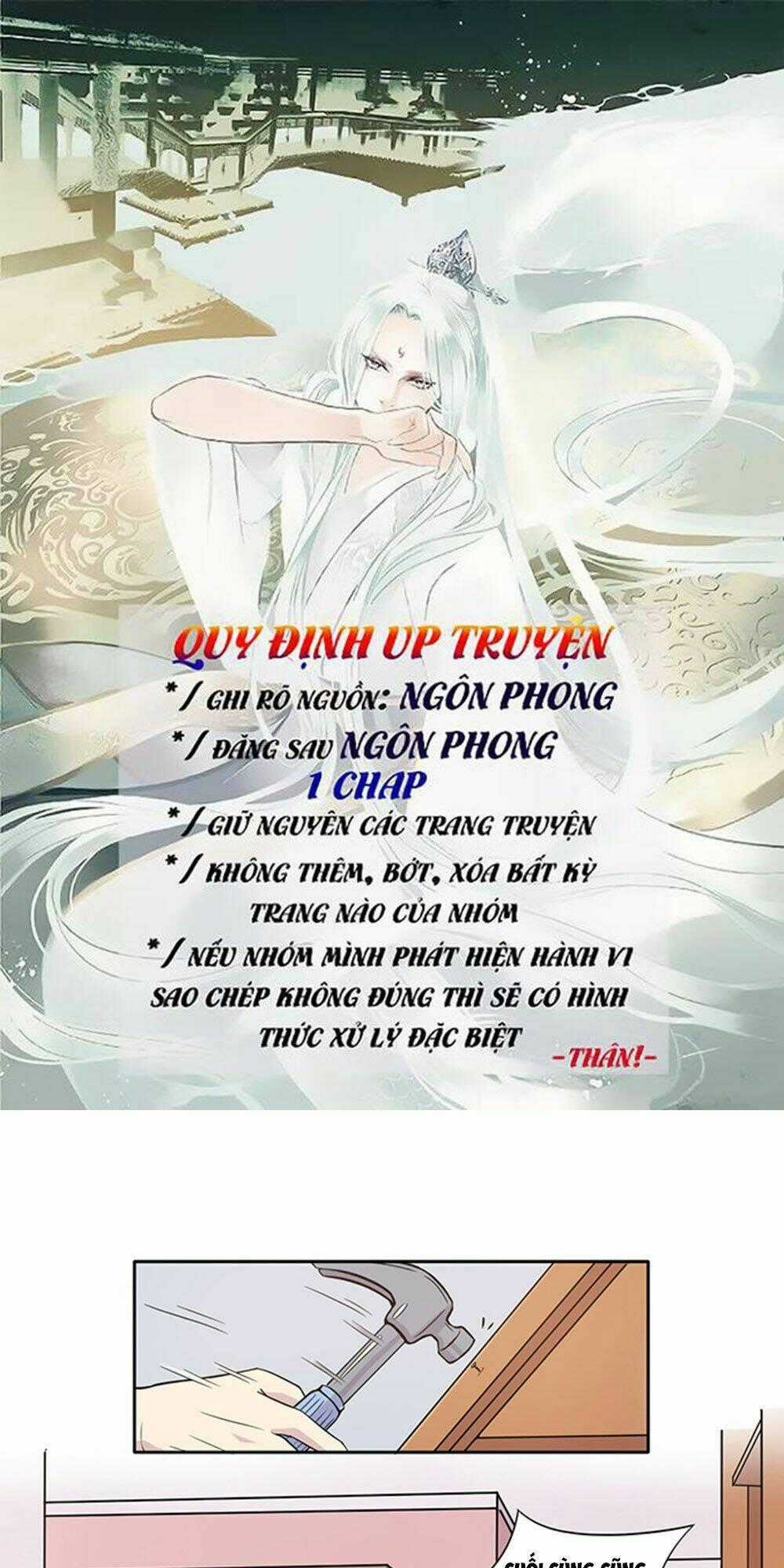 Hai Chú Mèo ToTem Chapter 16 trang 1