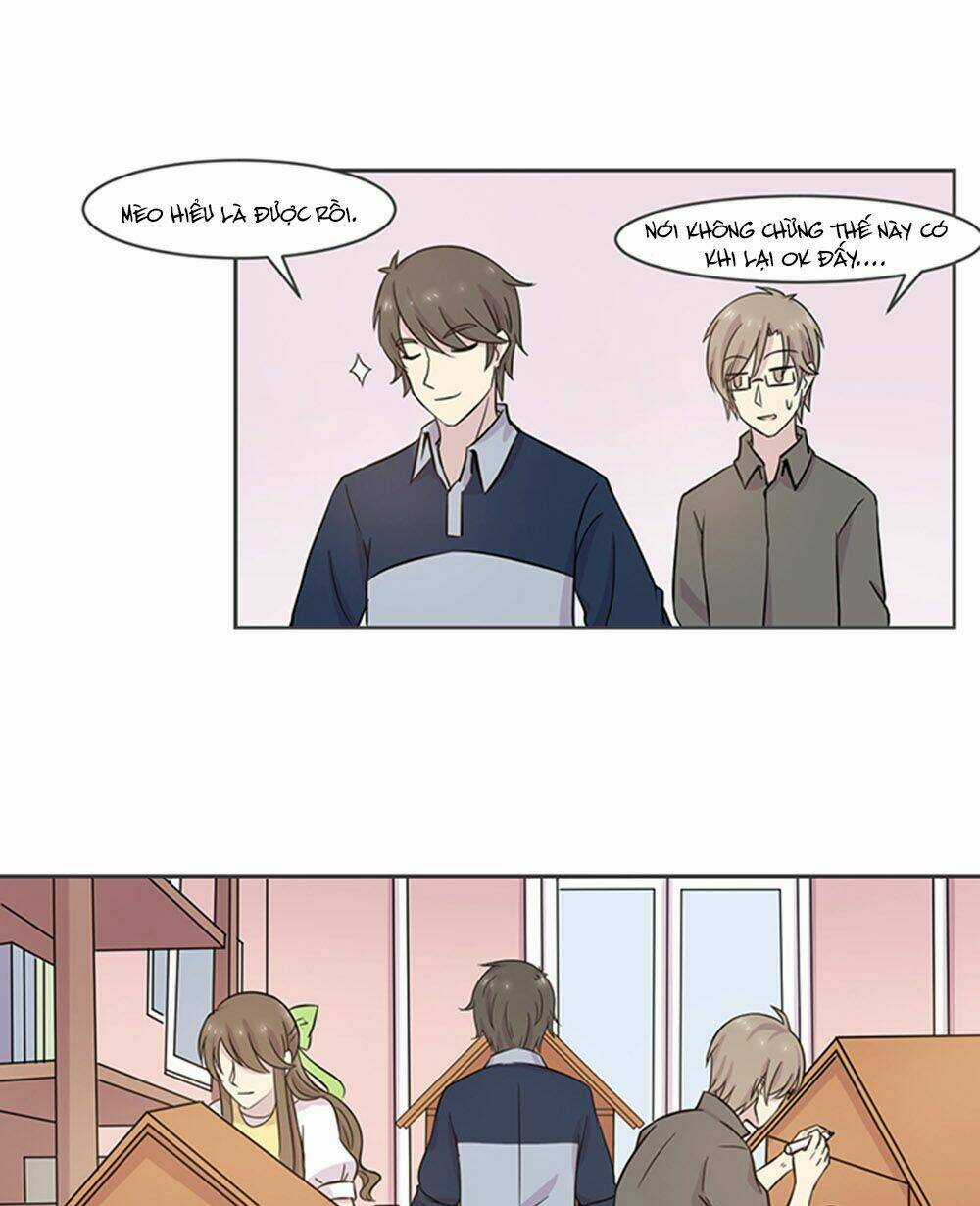 Hai Chú Mèo ToTem Chapter 16 trang 14