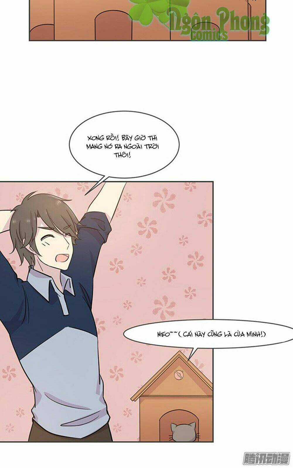 Hai Chú Mèo ToTem Chapter 16 trang 17