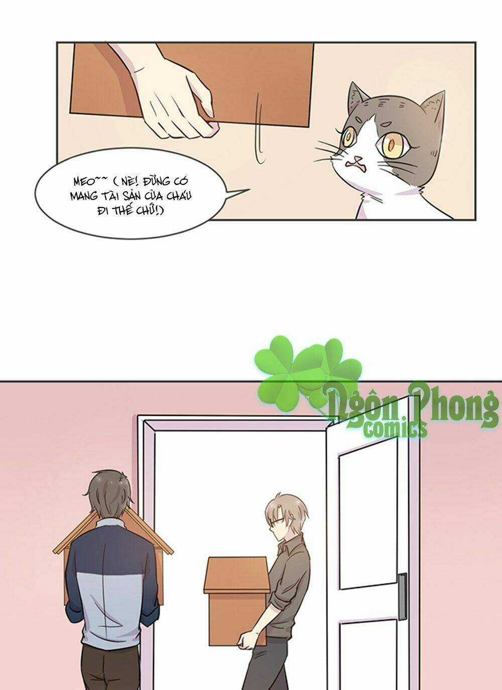 Hai Chú Mèo ToTem Chapter 16 trang 18