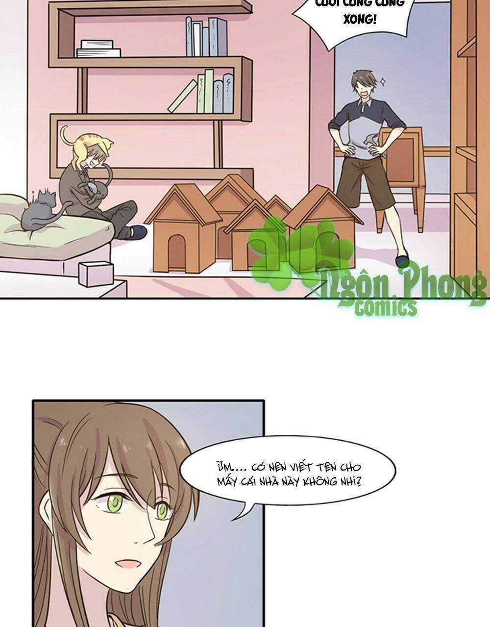 Hai Chú Mèo ToTem Chapter 16 trang 2