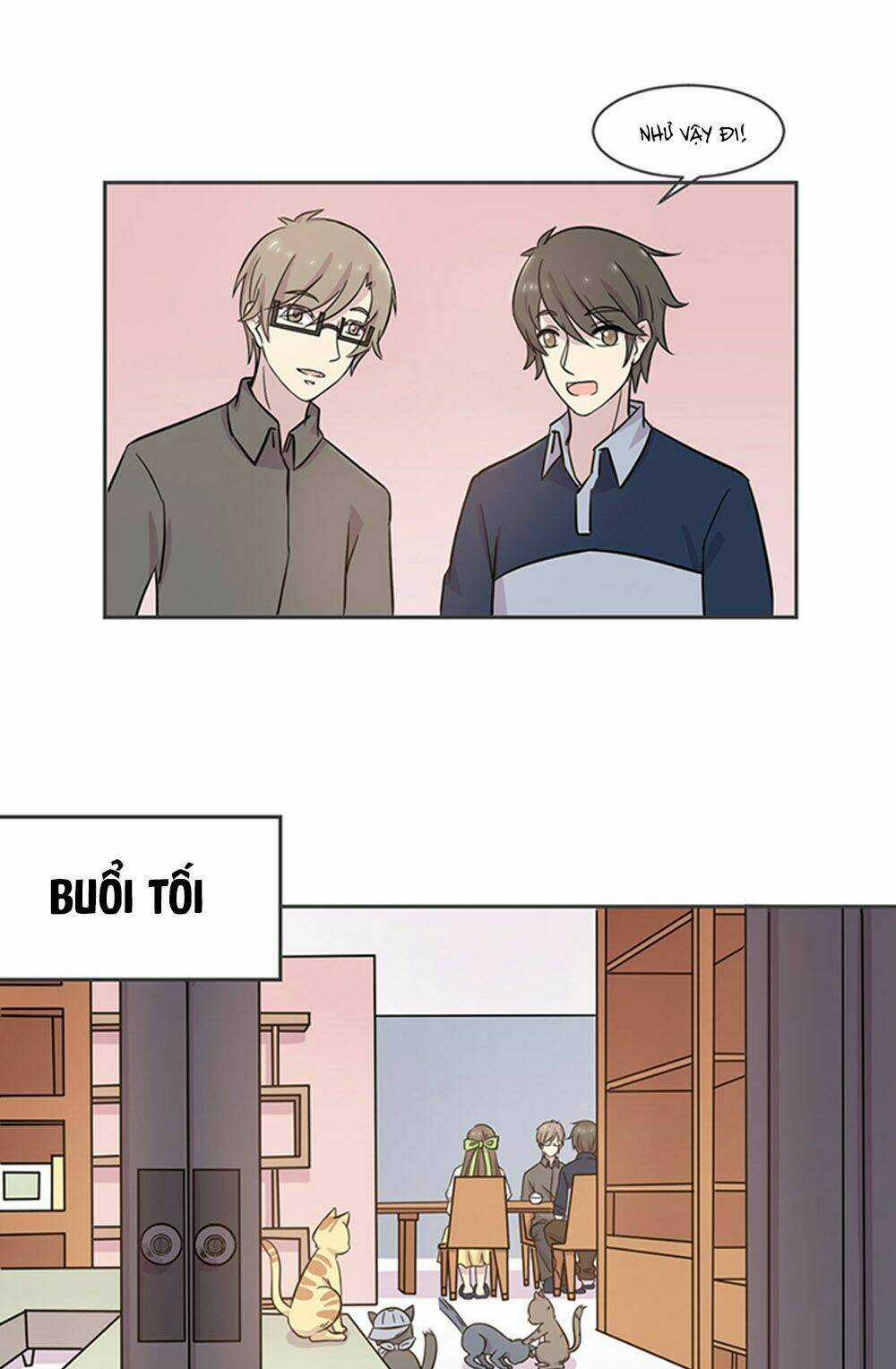 Hai Chú Mèo ToTem Chapter 16 trang 20