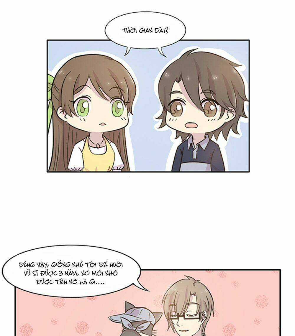 Hai Chú Mèo ToTem Chapter 16 trang 6