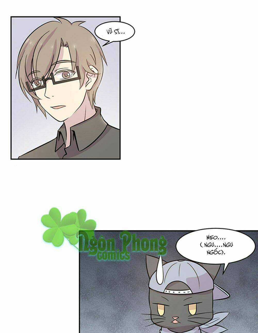 Hai Chú Mèo ToTem Chapter 16 trang 8