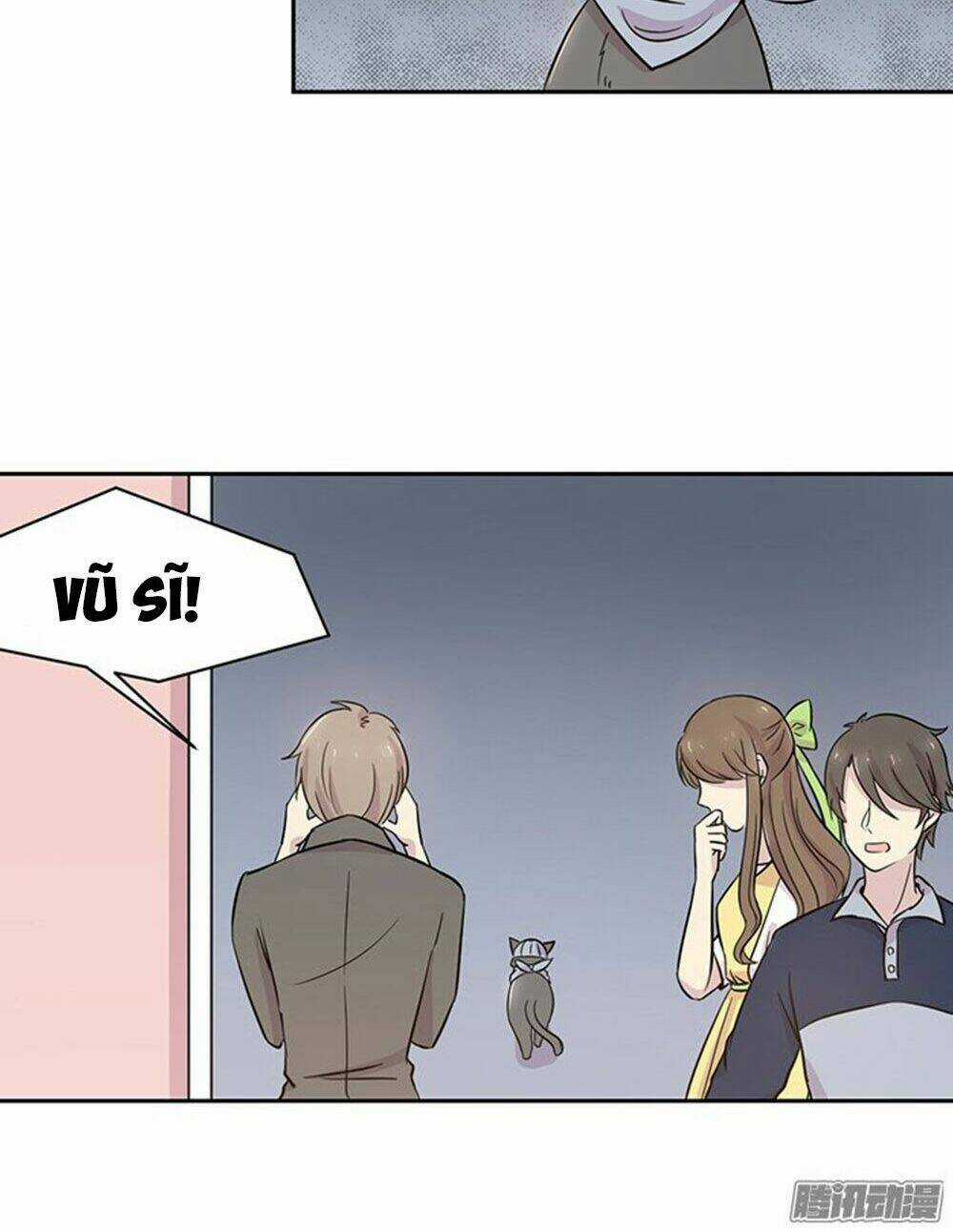 Hai Chú Mèo ToTem Chapter 16 trang 9