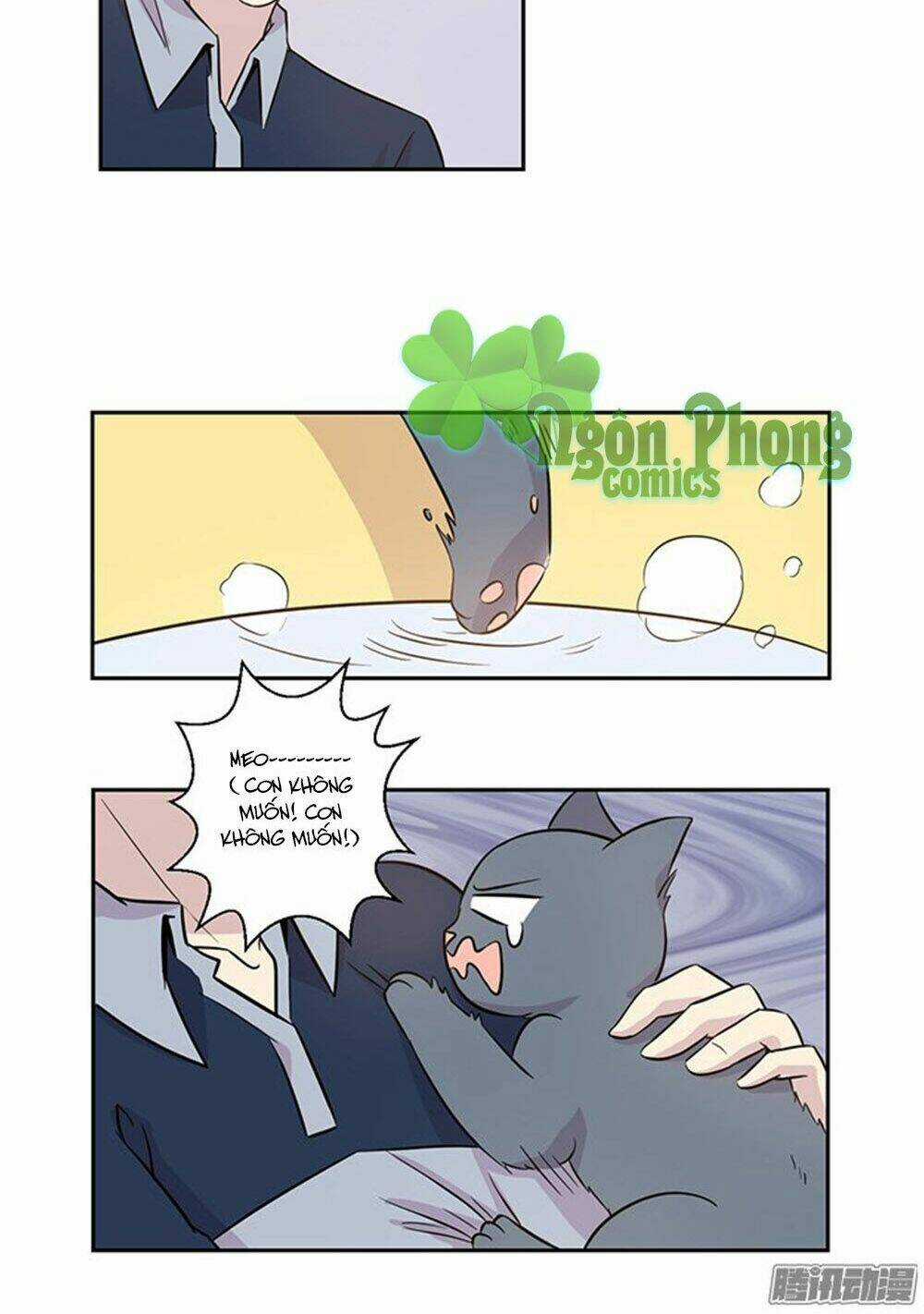 Hai Chú Mèo ToTem Chapter 17 trang 10