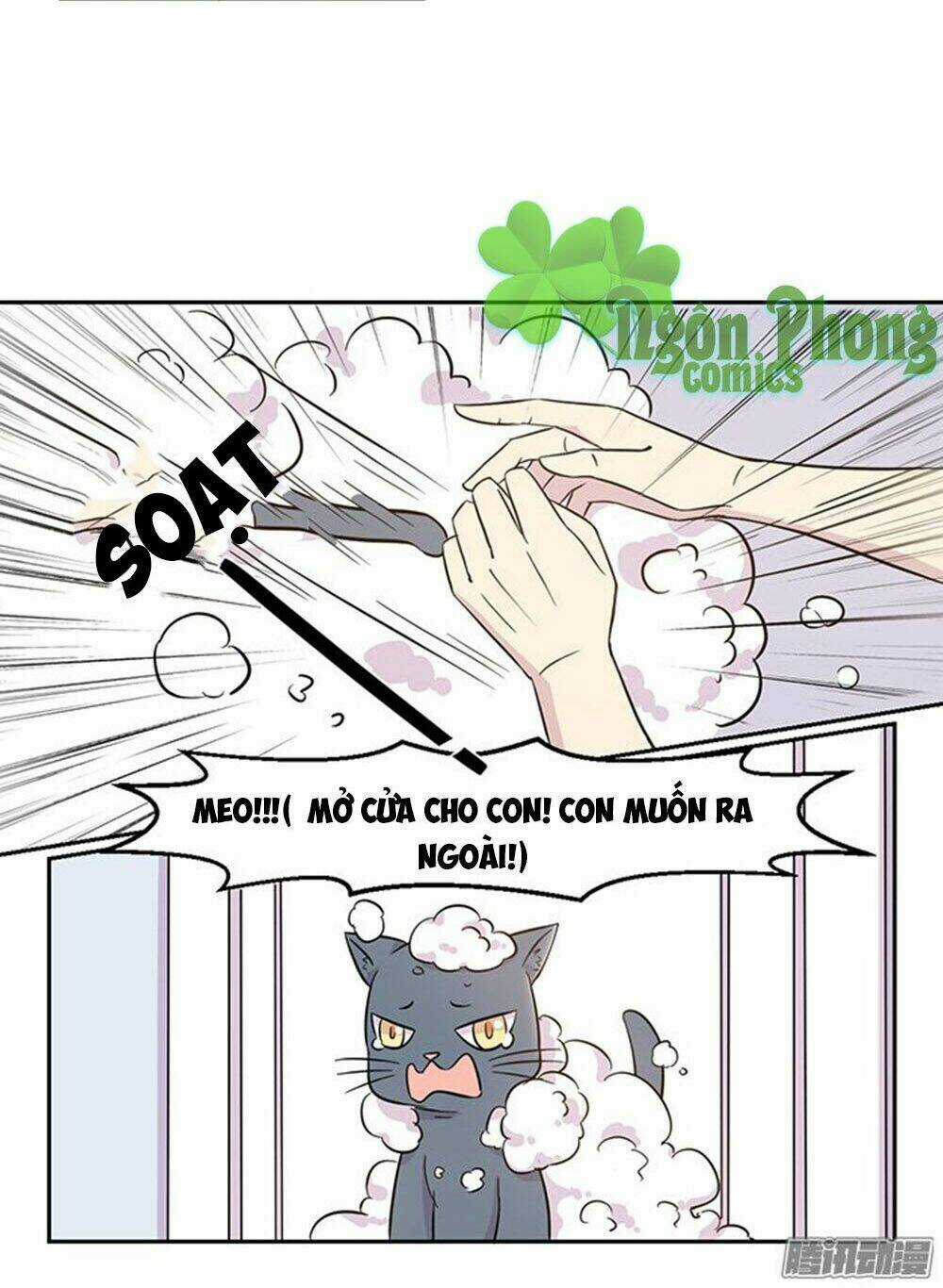 Hai Chú Mèo ToTem Chapter 17 trang 14