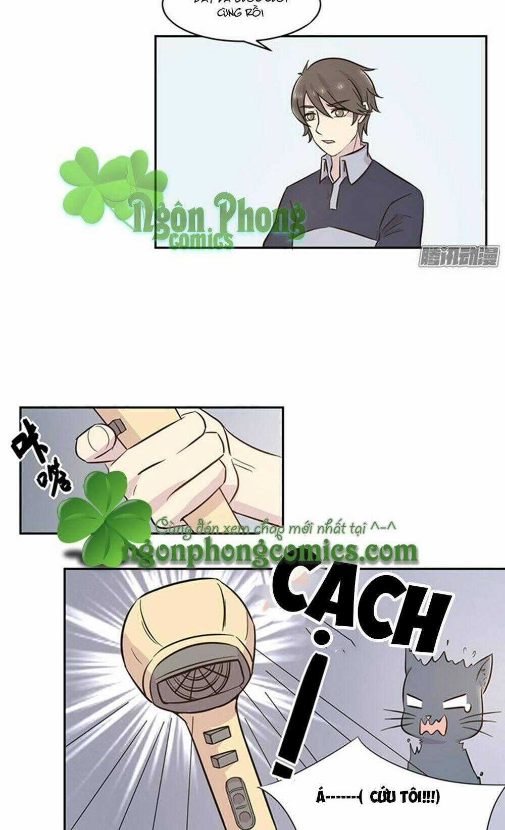 Hai Chú Mèo ToTem Chapter 17 trang 18