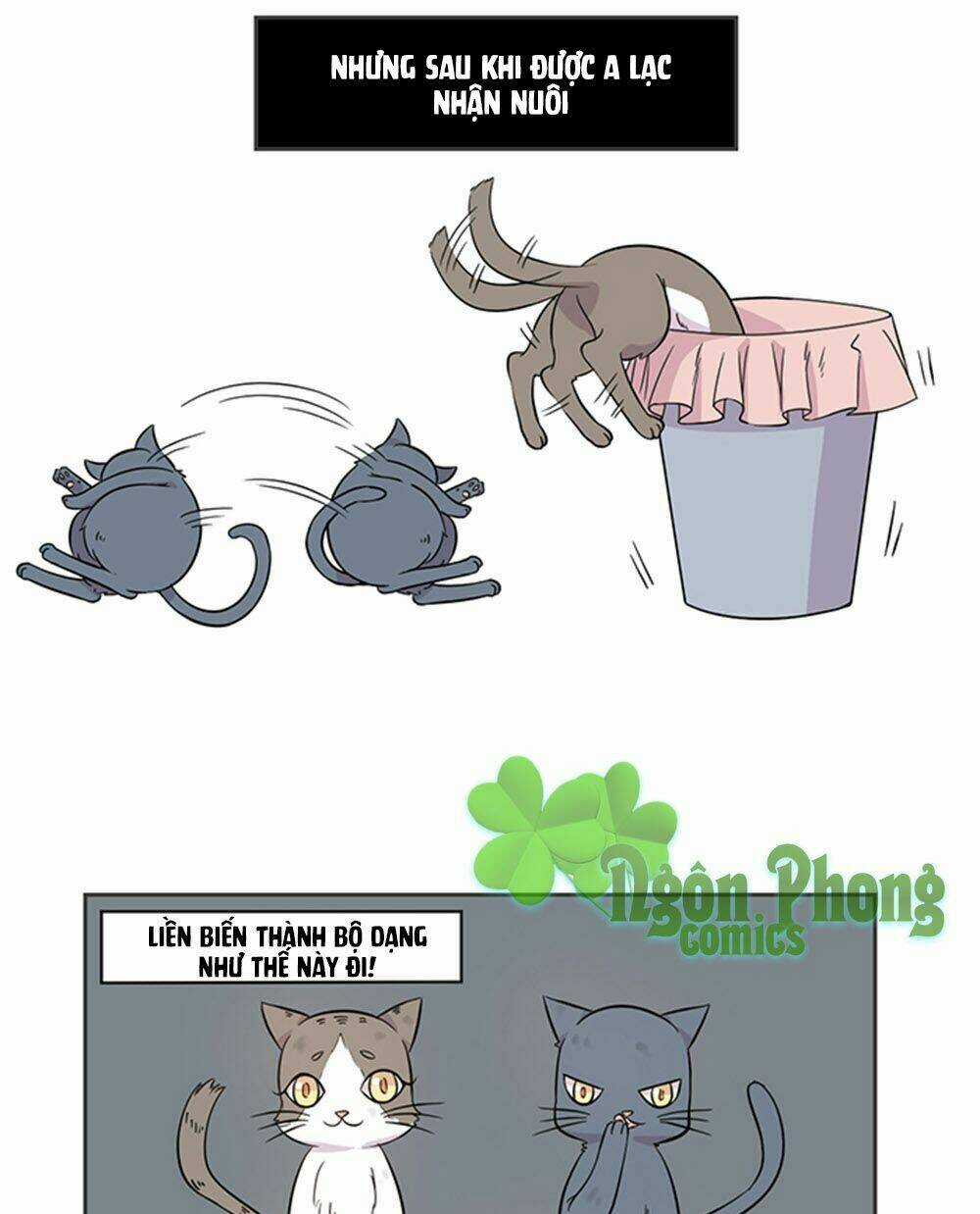 Hai Chú Mèo ToTem Chapter 17 trang 3