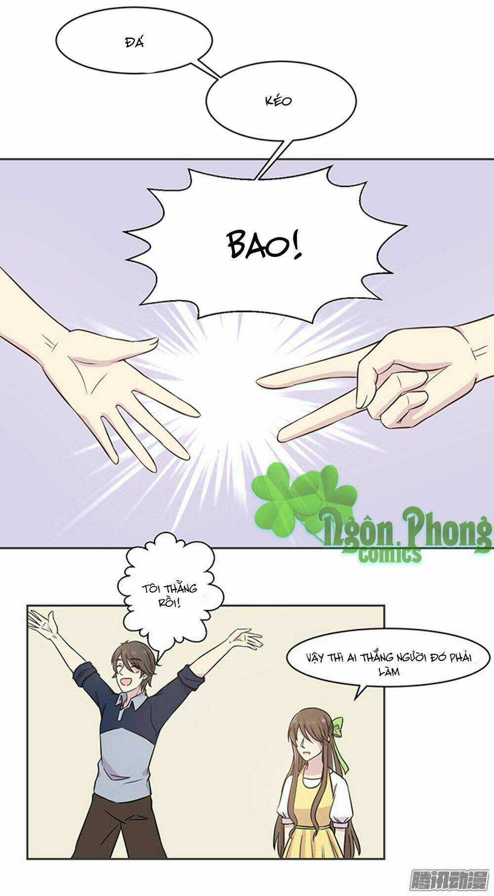 Hai Chú Mèo ToTem Chapter 17 trang 6