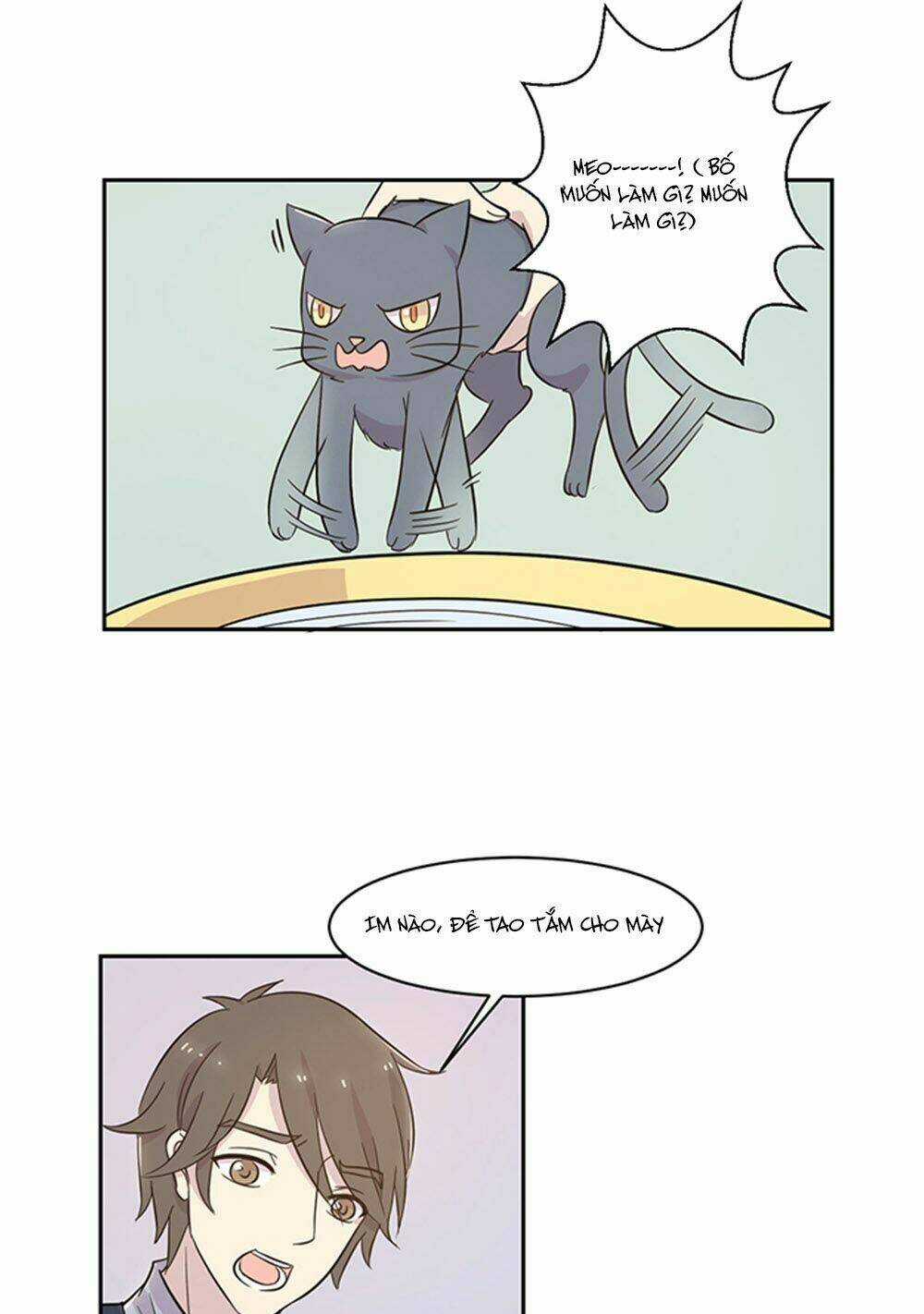 Hai Chú Mèo ToTem Chapter 17 trang 9