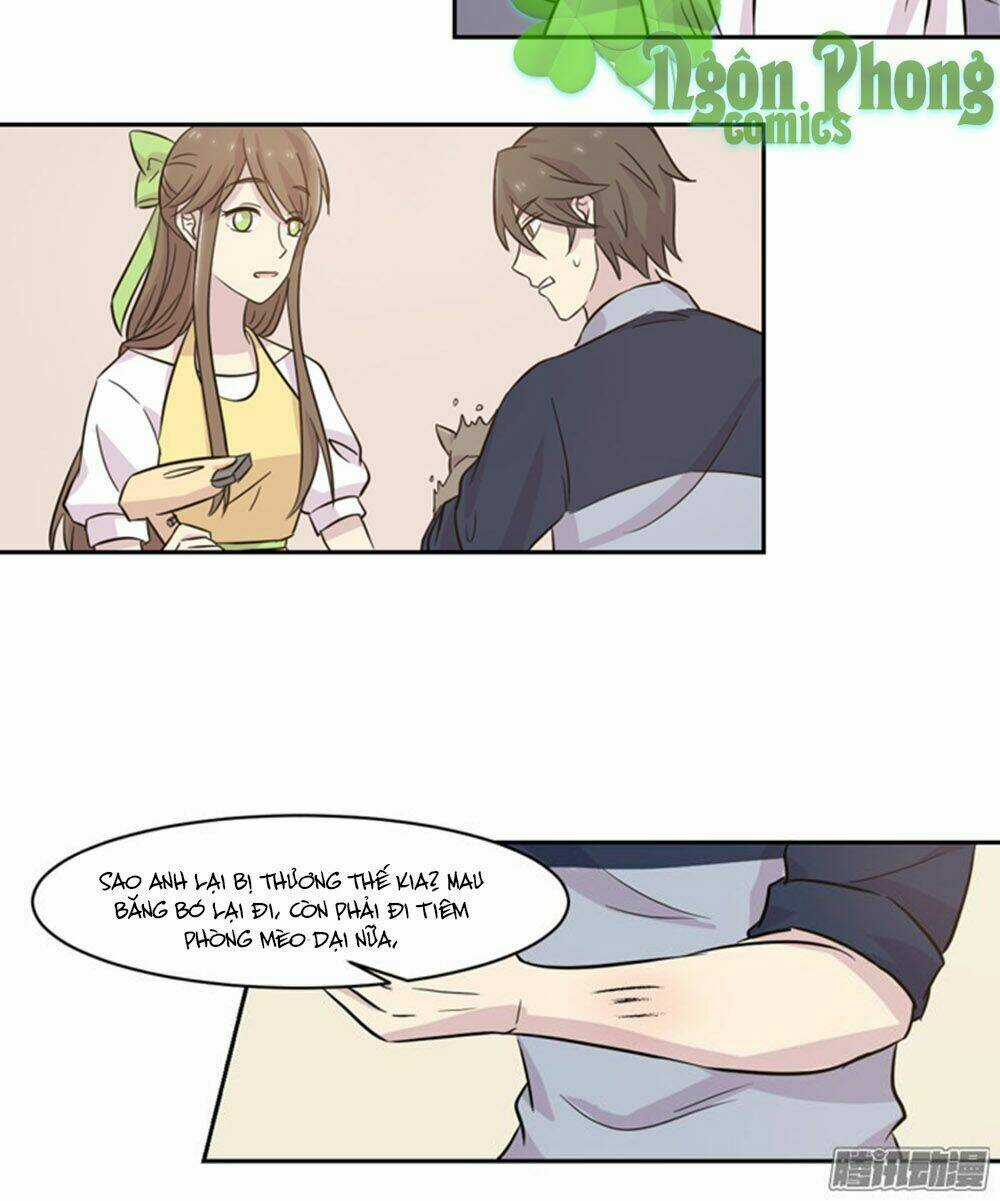 Hai Chú Mèo ToTem Chapter 18 trang 14