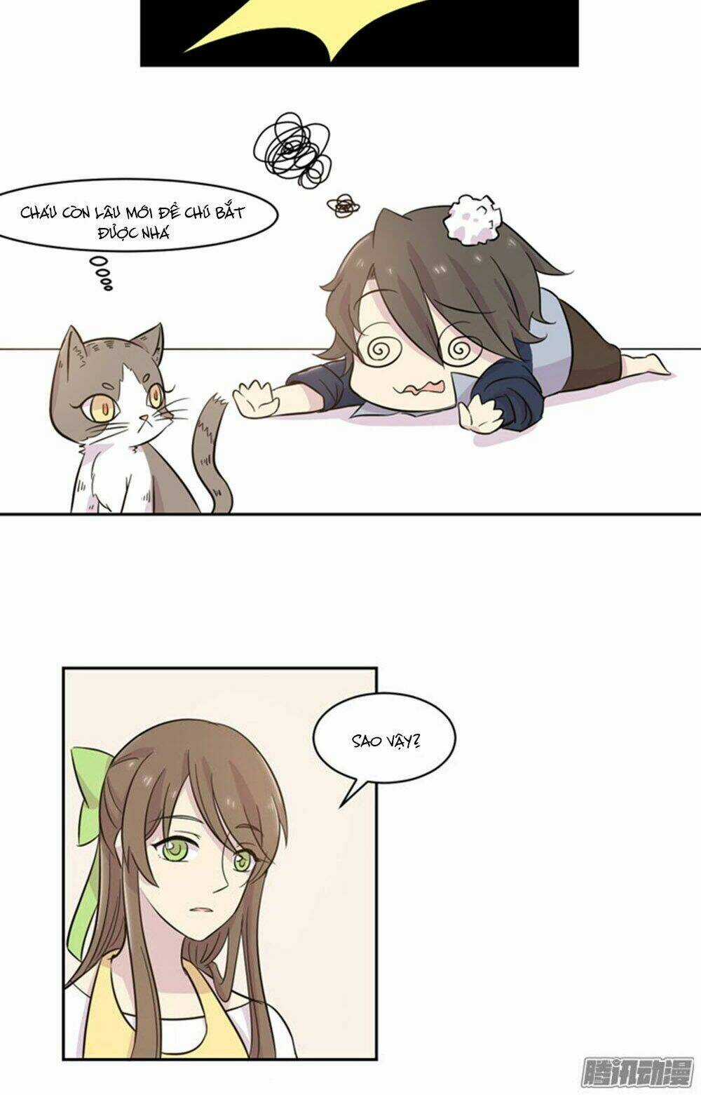 Hai Chú Mèo ToTem Chapter 18 trang 4