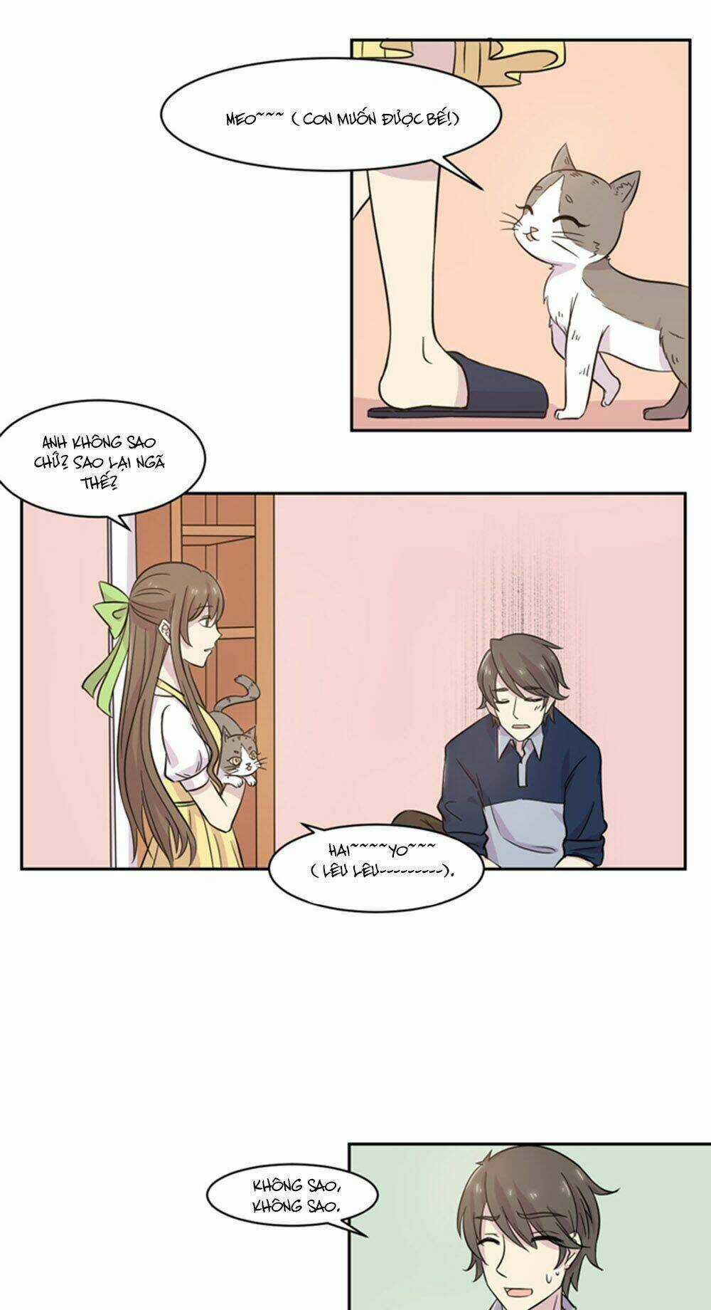 Hai Chú Mèo ToTem Chapter 18 trang 5