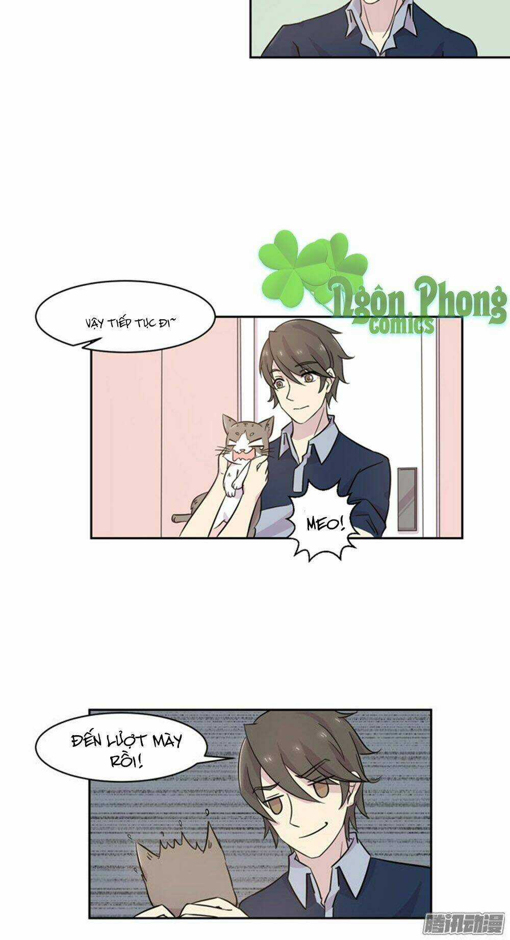 Hai Chú Mèo ToTem Chapter 18 trang 6