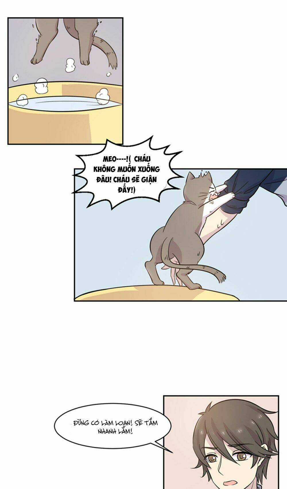 Hai Chú Mèo ToTem Chapter 18 trang 7