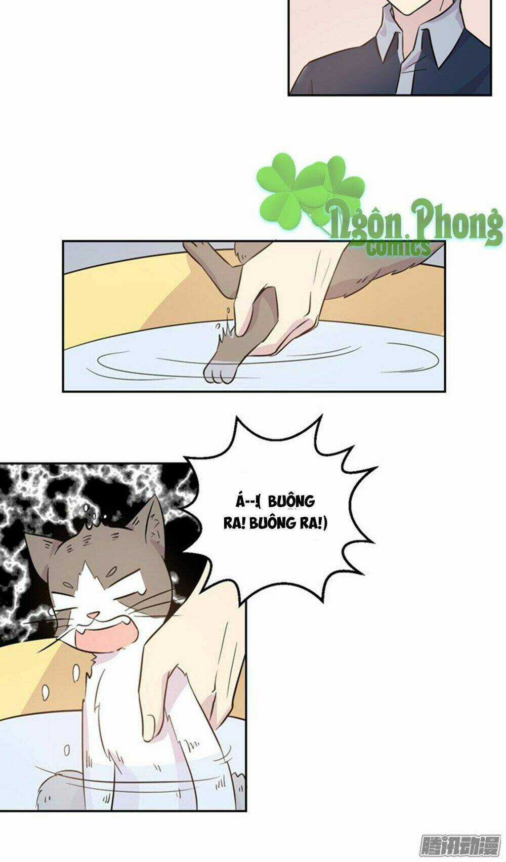 Hai Chú Mèo ToTem Chapter 18 trang 8