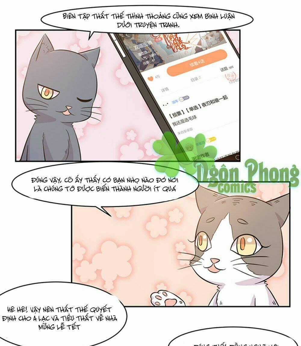 Hai Chú Mèo ToTem Chapter 19 trang 18
