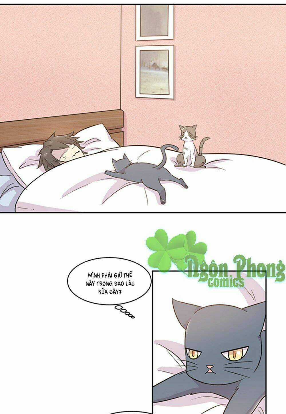 Hai Chú Mèo ToTem Chapter 19 trang 4
