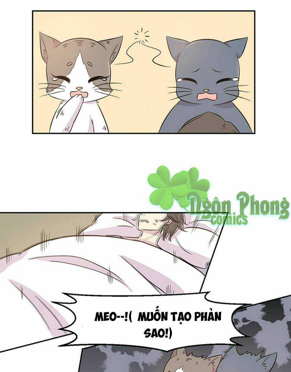 Hai Chú Mèo ToTem Chapter 19 trang 6