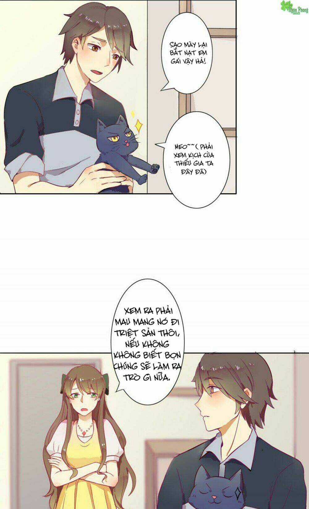 Hai Chú Mèo ToTem Chapter 2 trang 13