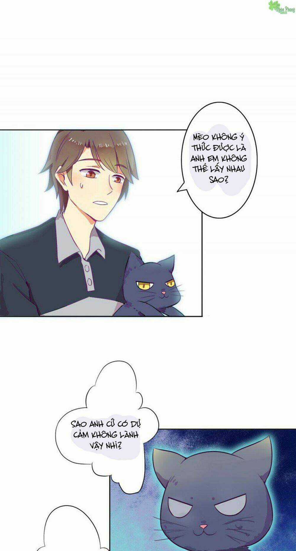 Hai Chú Mèo ToTem Chapter 2 trang 15