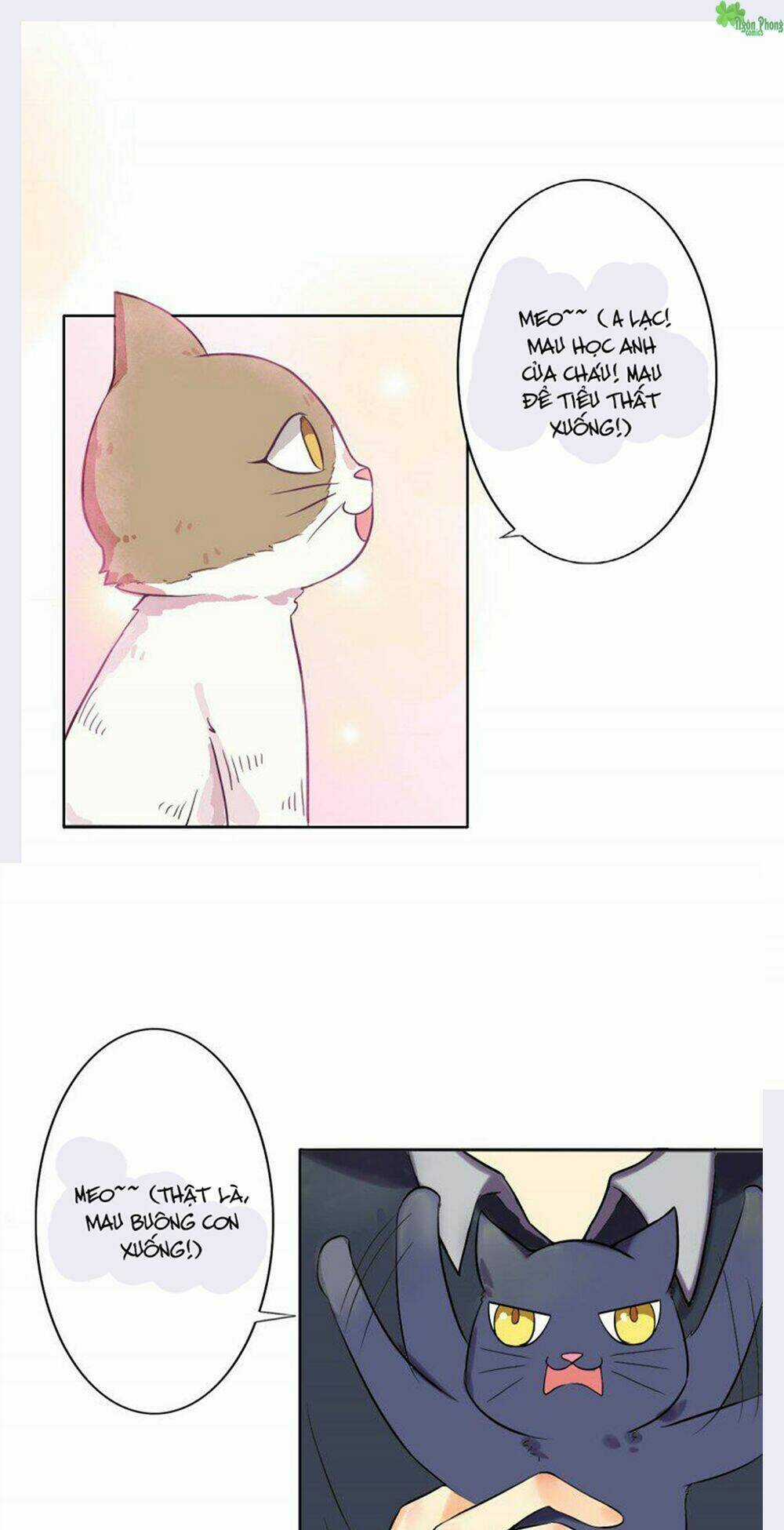 Hai Chú Mèo ToTem Chapter 2 trang 17