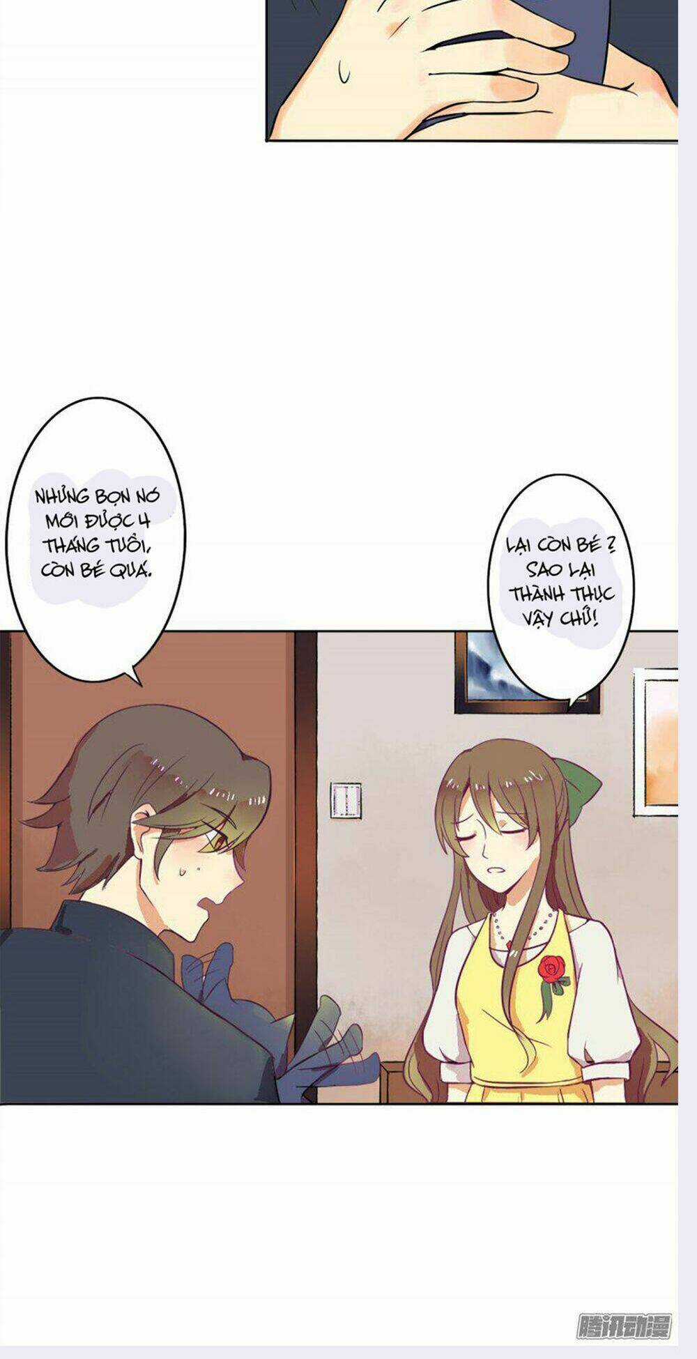 Hai Chú Mèo ToTem Chapter 2 trang 18