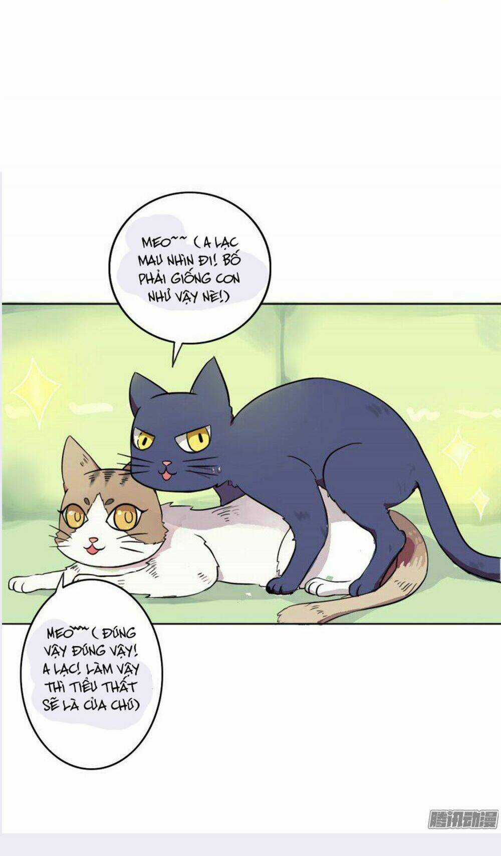 Hai Chú Mèo ToTem Chapter 2 trang 20