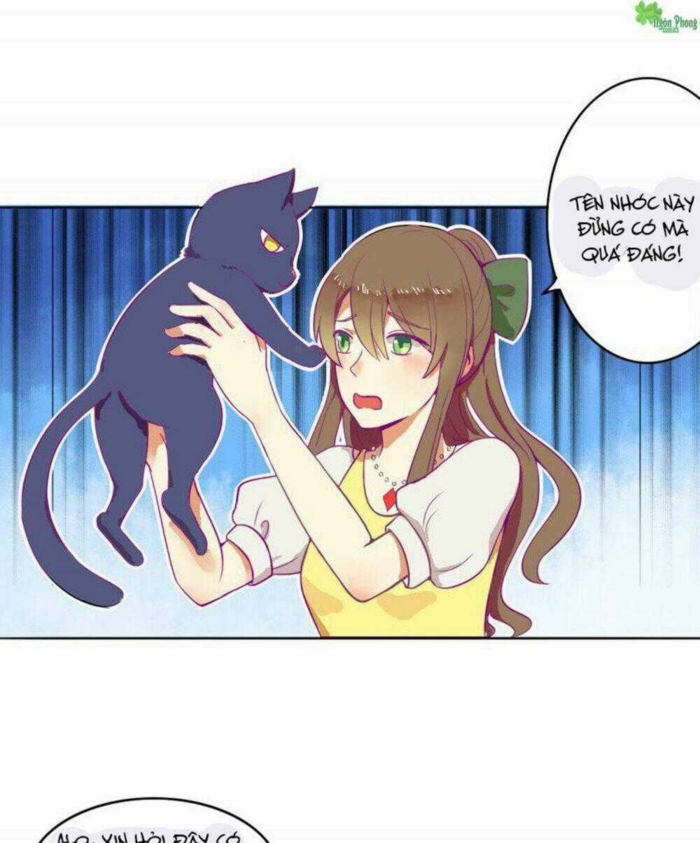 Hai Chú Mèo ToTem Chapter 2 trang 21