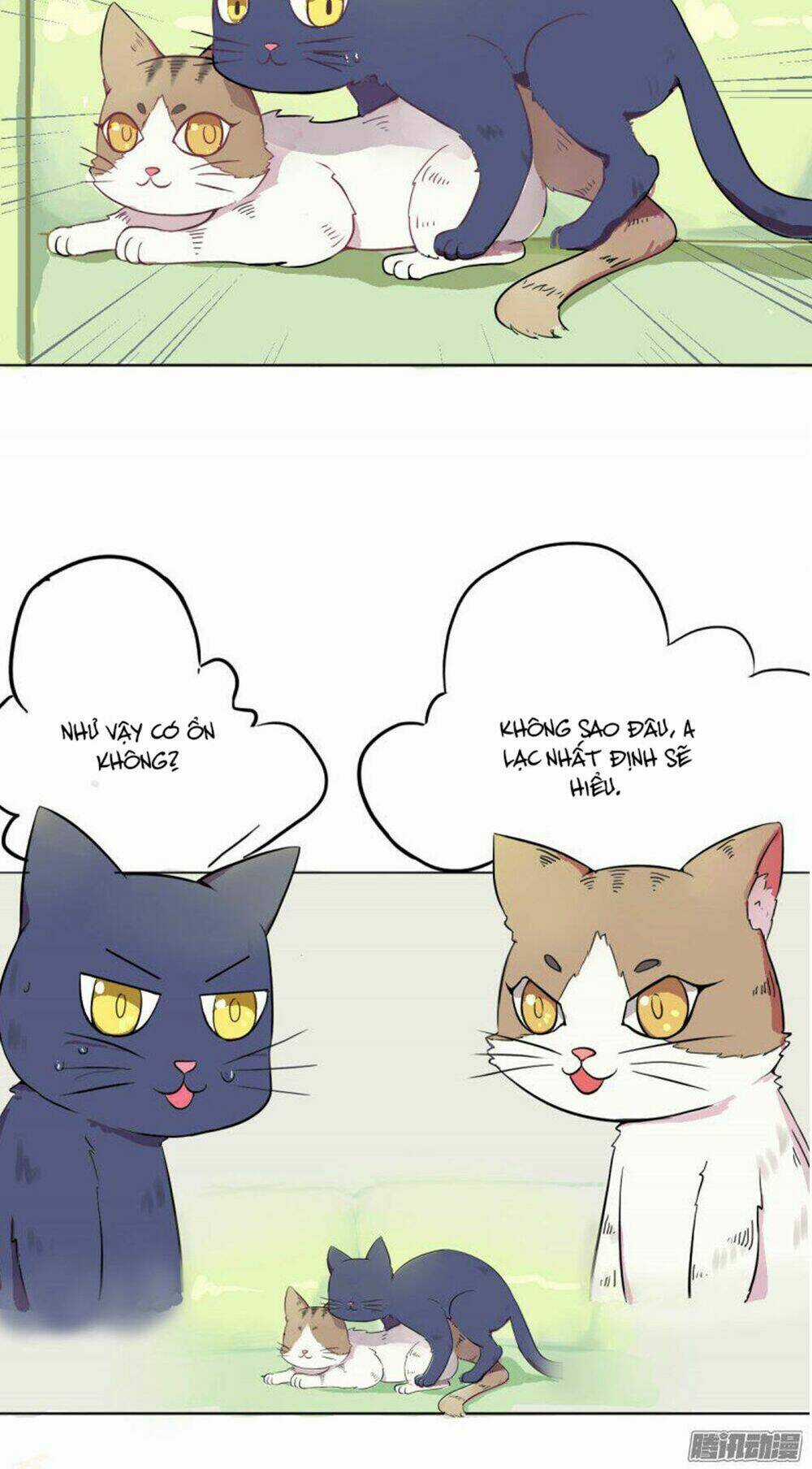 Hai Chú Mèo ToTem Chapter 2 trang 9