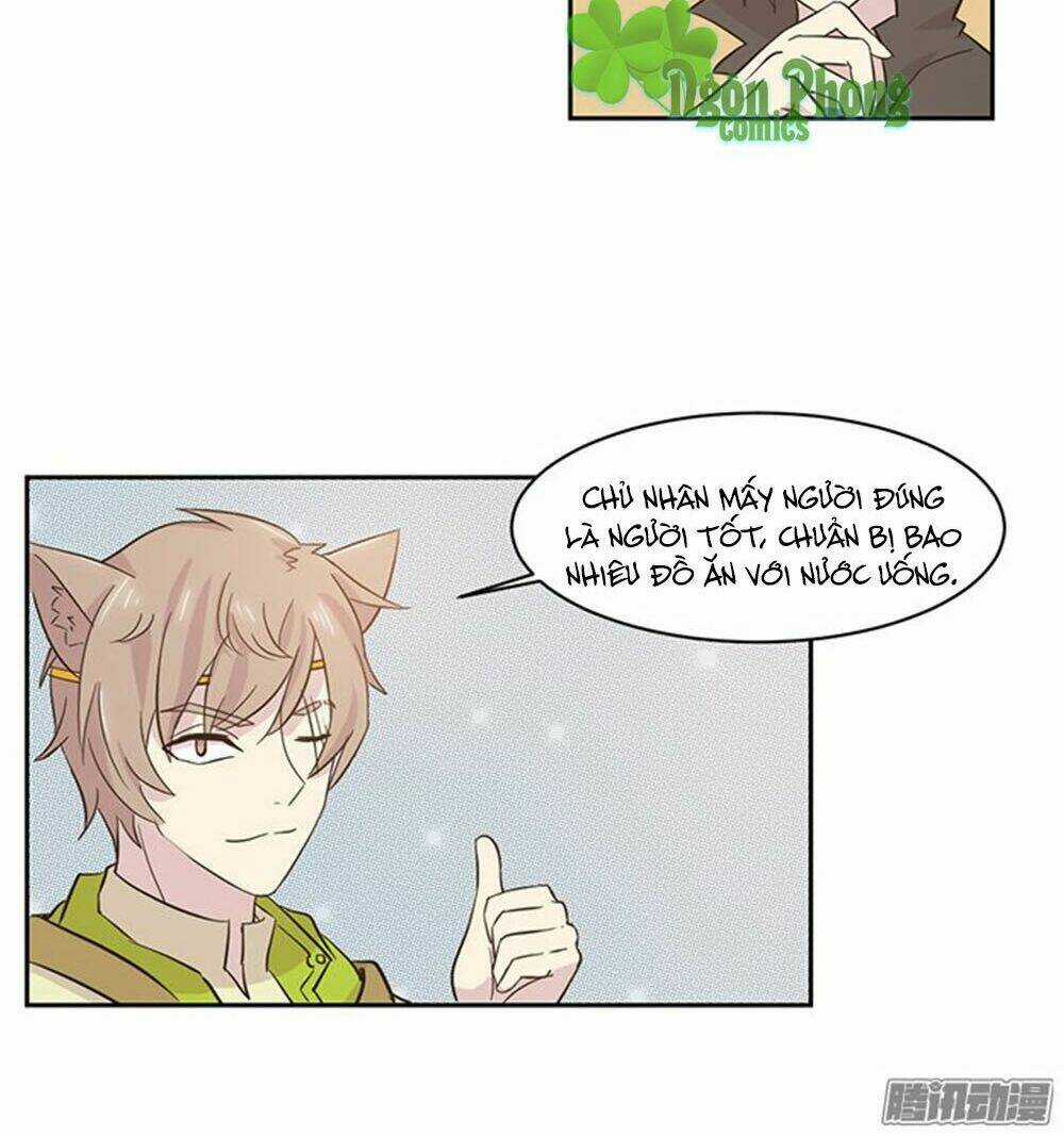 Hai Chú Mèo ToTem Chapter 20 trang 11