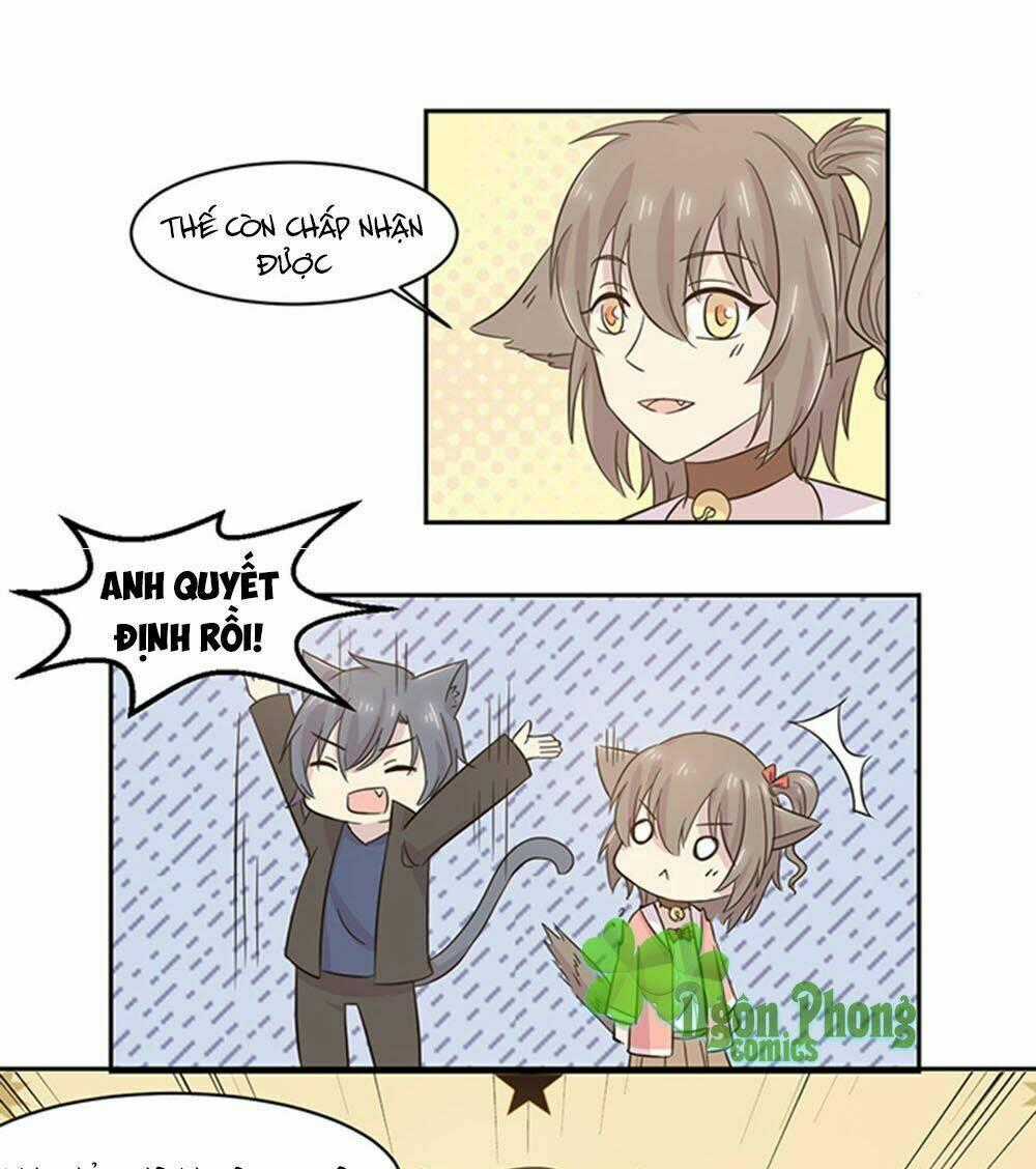 Hai Chú Mèo ToTem Chapter 20 trang 12