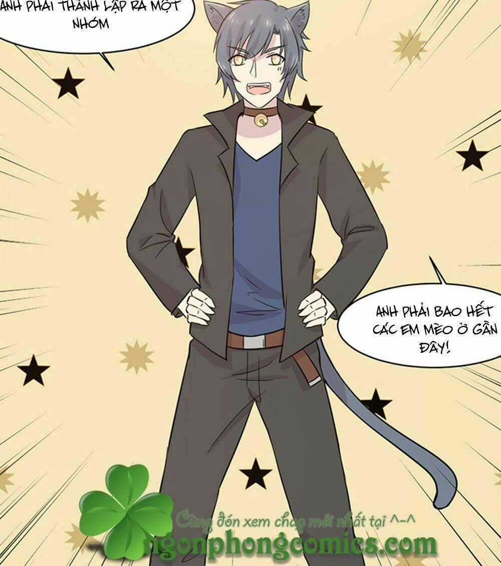 Hai Chú Mèo ToTem Chapter 20 trang 13