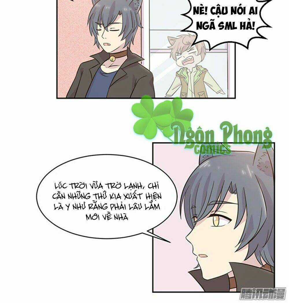 Hai Chú Mèo ToTem Chapter 20 trang 4