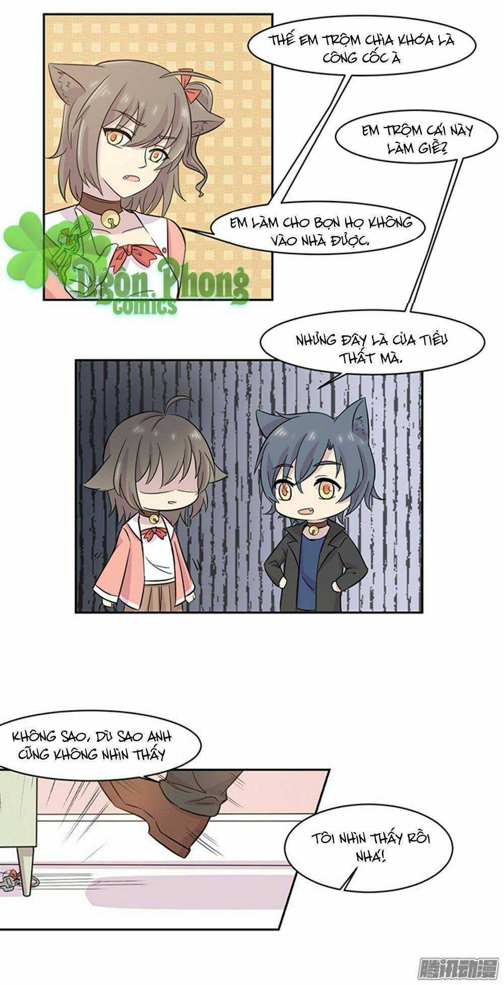 Hai Chú Mèo ToTem Chapter 20 trang 5