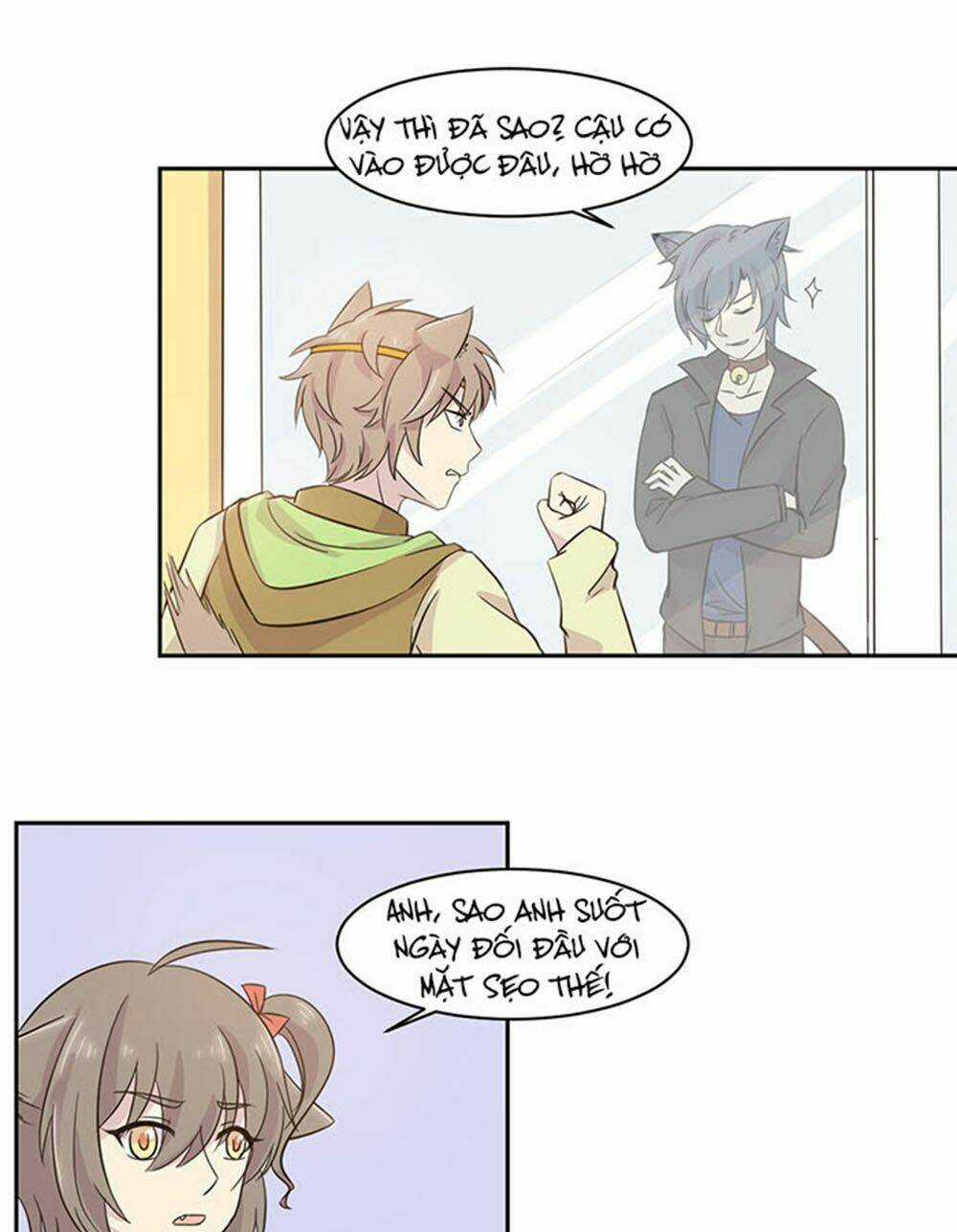 Hai Chú Mèo ToTem Chapter 20 trang 6