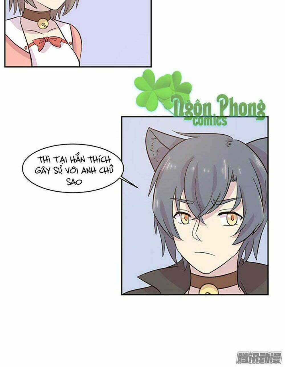 Hai Chú Mèo ToTem Chapter 20 trang 7