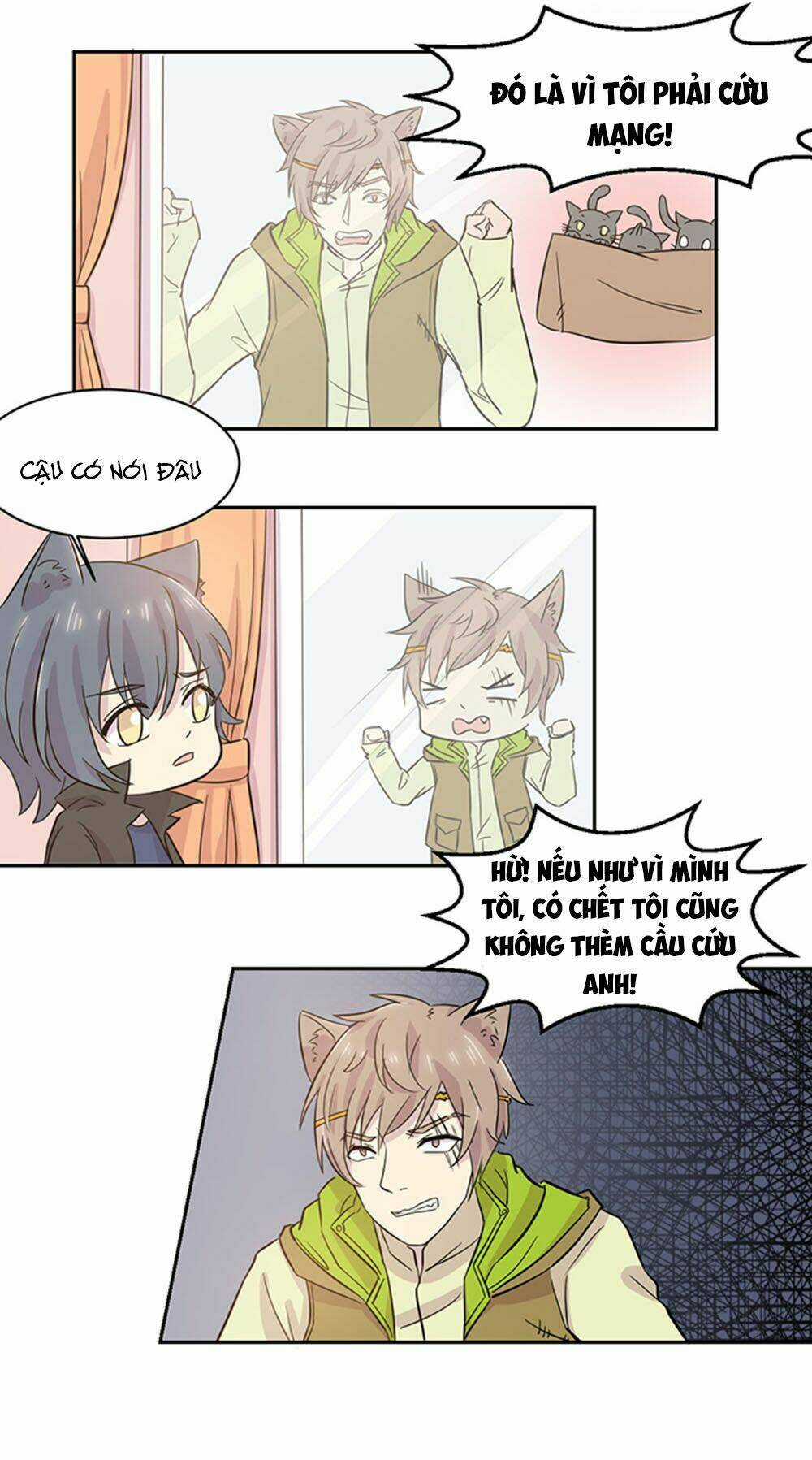 Hai Chú Mèo ToTem Chapter 20 trang 8