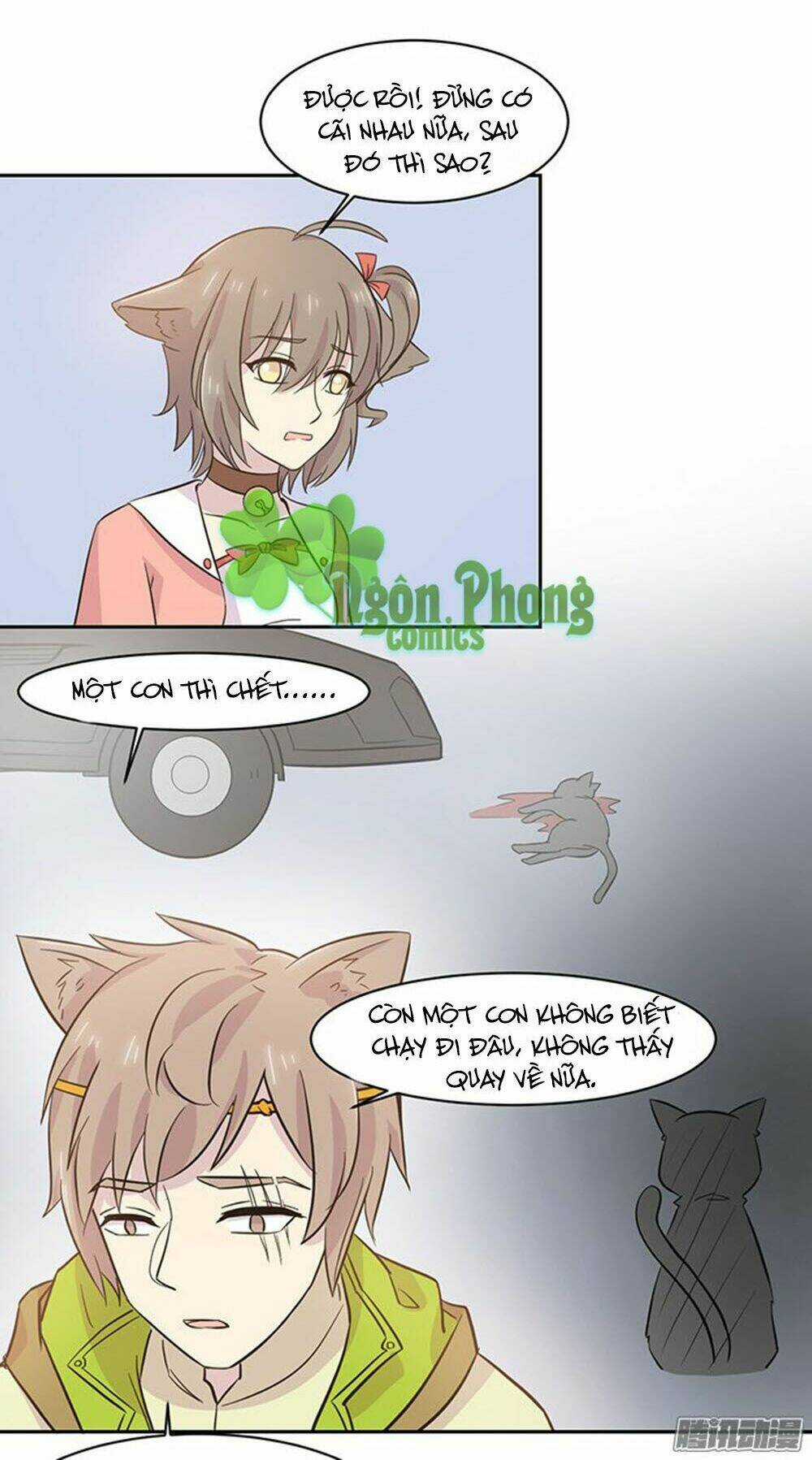 Hai Chú Mèo ToTem Chapter 20 trang 9