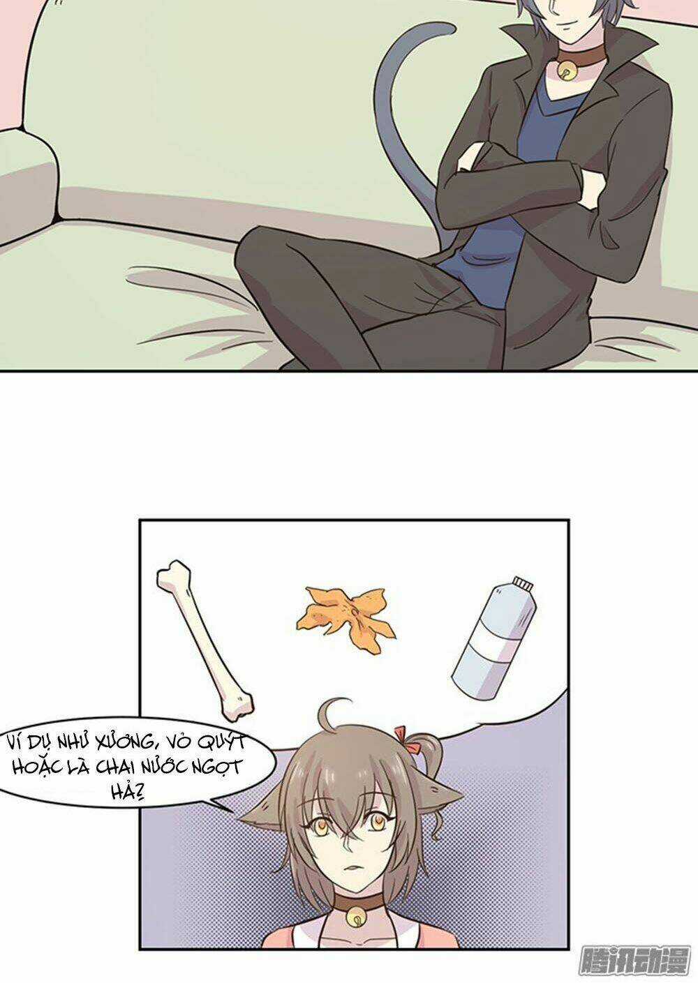 Hai Chú Mèo ToTem Chapter 21 trang 10