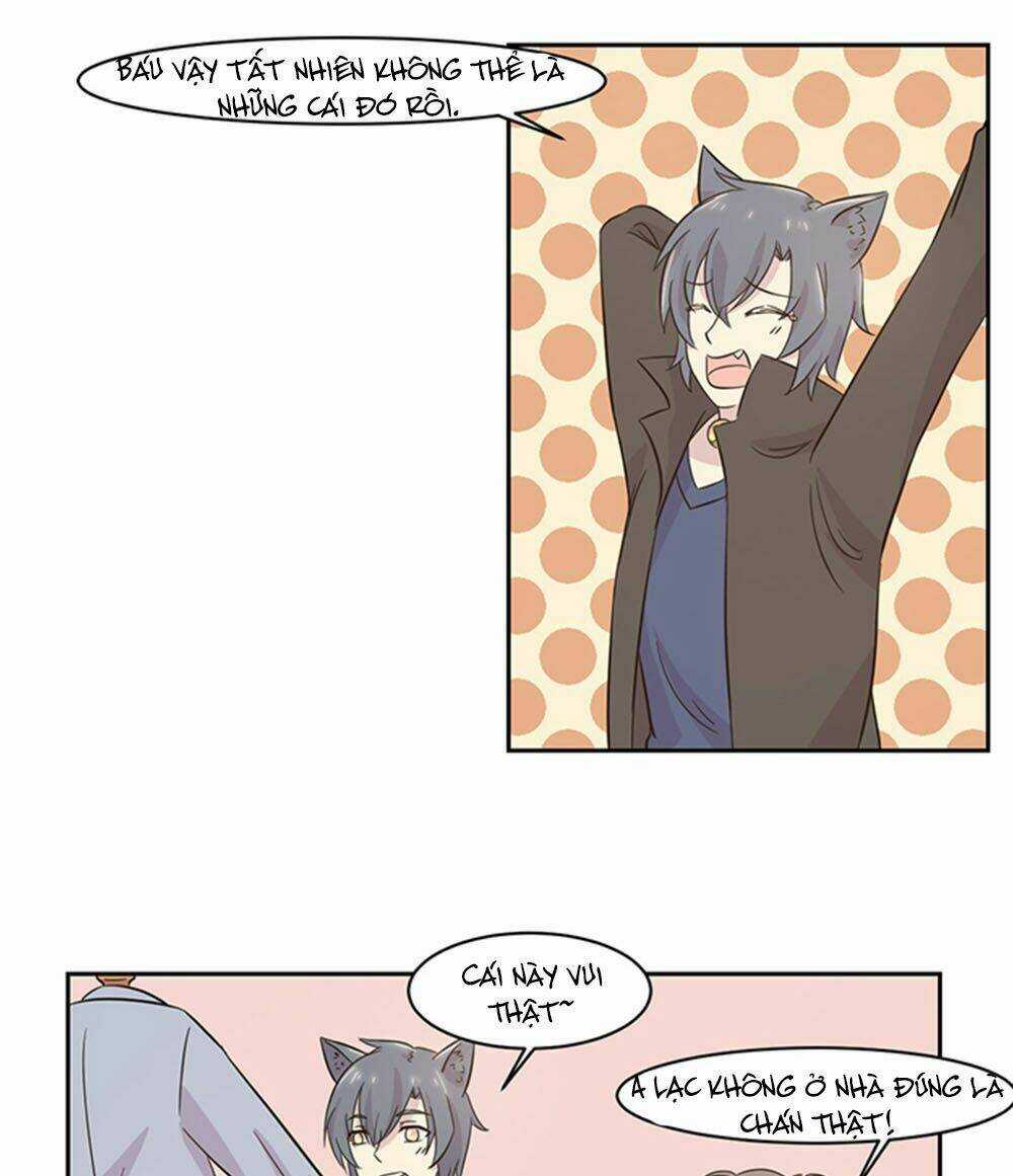 Hai Chú Mèo ToTem Chapter 21 trang 11