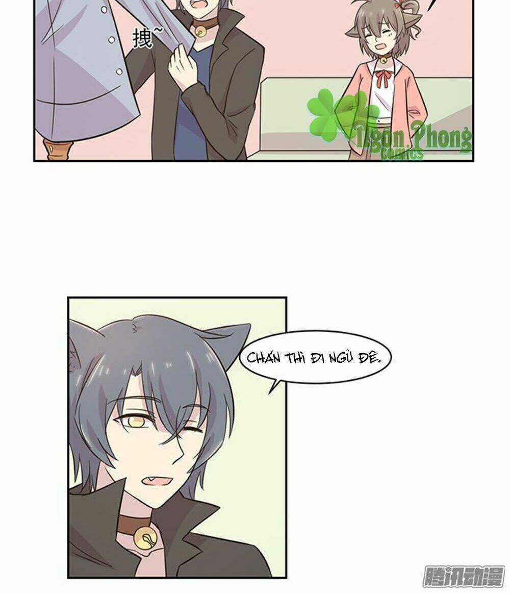 Hai Chú Mèo ToTem Chapter 21 trang 12