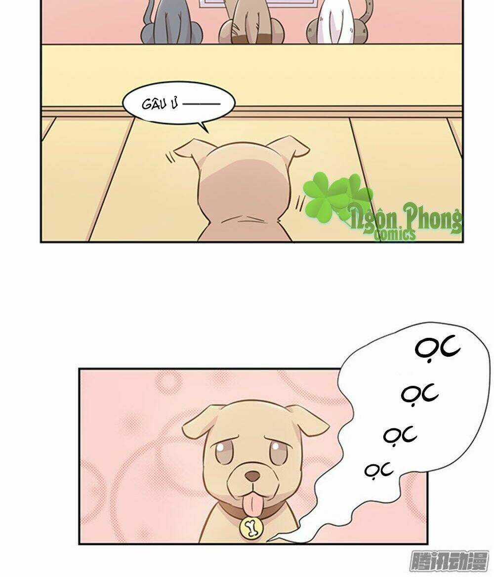 Hai Chú Mèo ToTem Chapter 21 trang 14